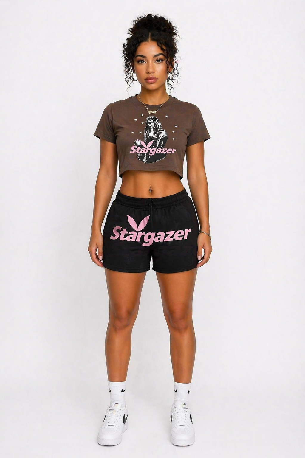 Women’s “Stargazer” Crop Top