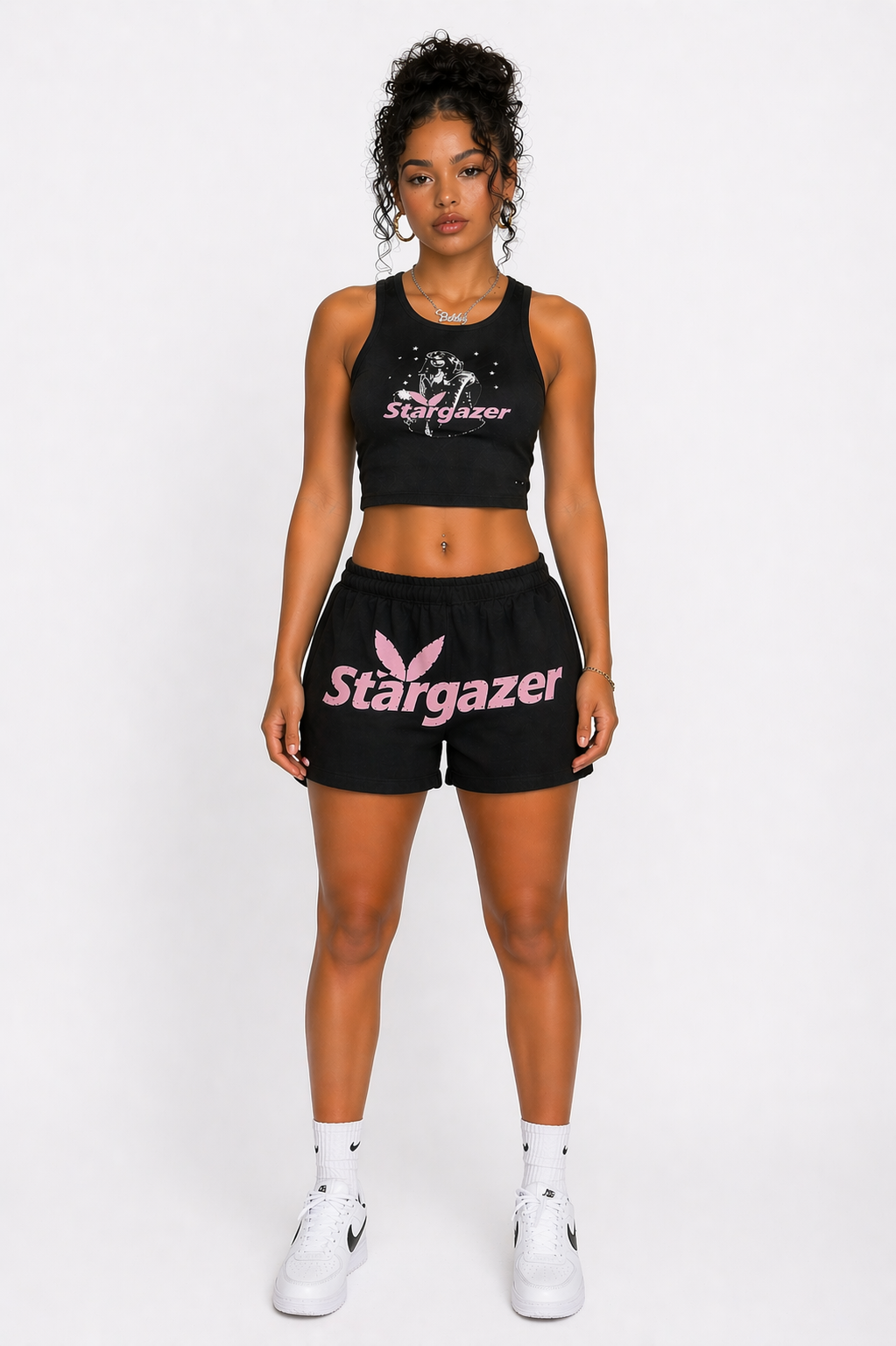 Women’s “Stargazer Bunny” 2 piece set