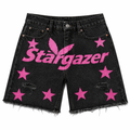 Women’s “5 STAR” Denim Shorts