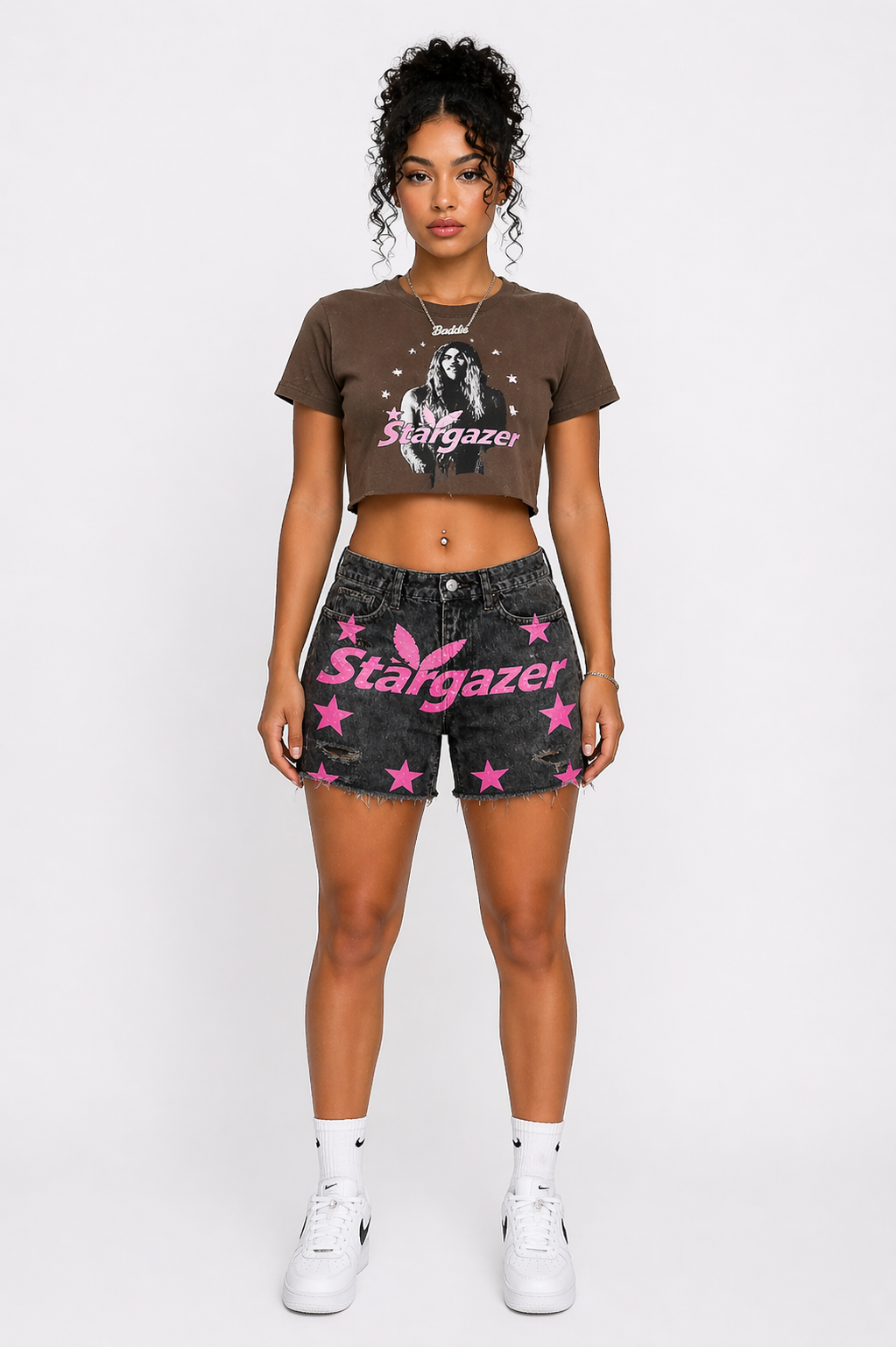 Women’s “Stargazer” Crop Top